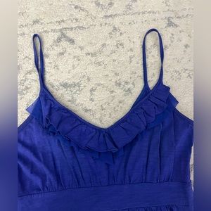 Banana Republic blue sundress, size small